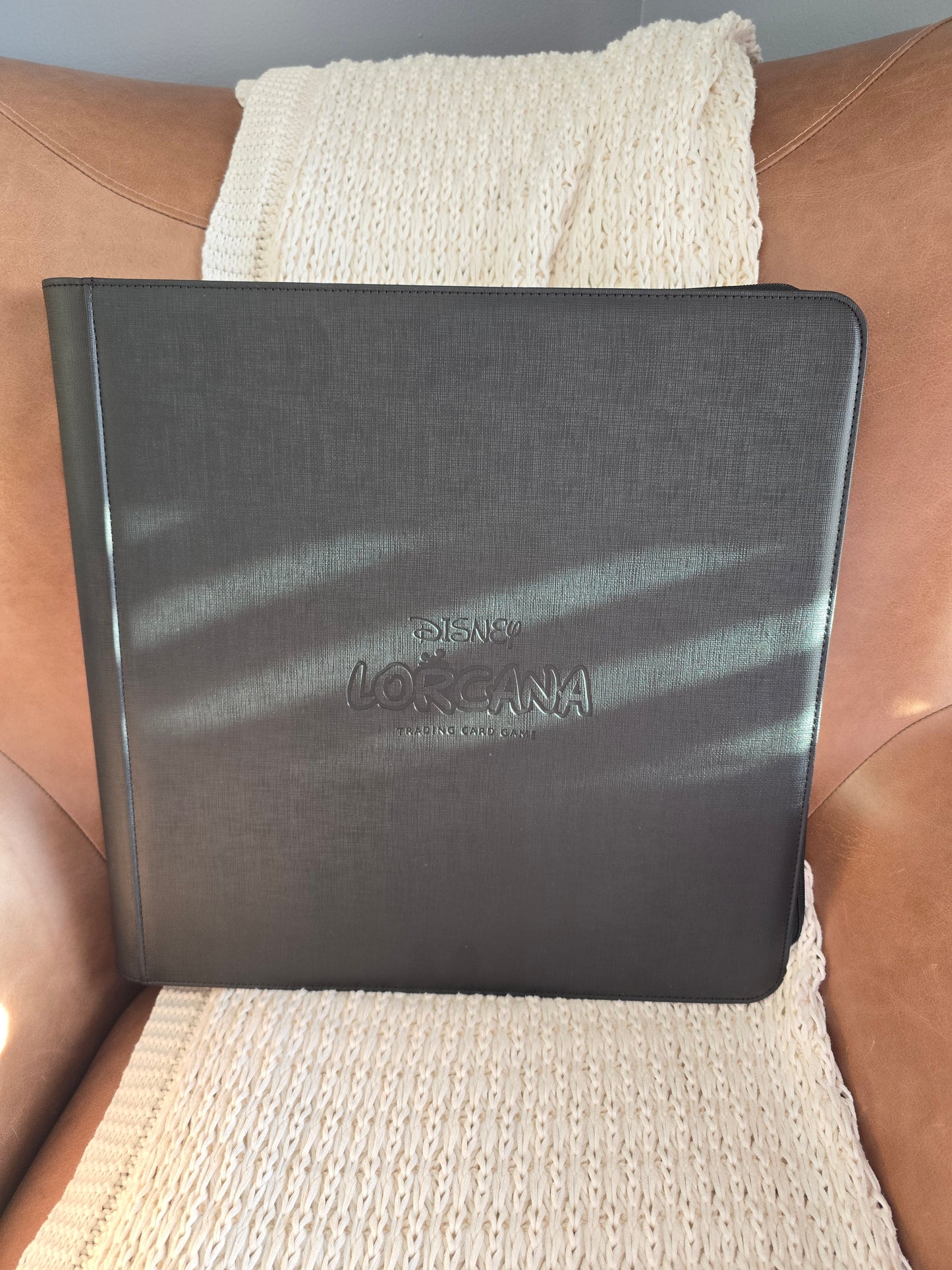 Top Loader Card Binders (Disney Lorcana)