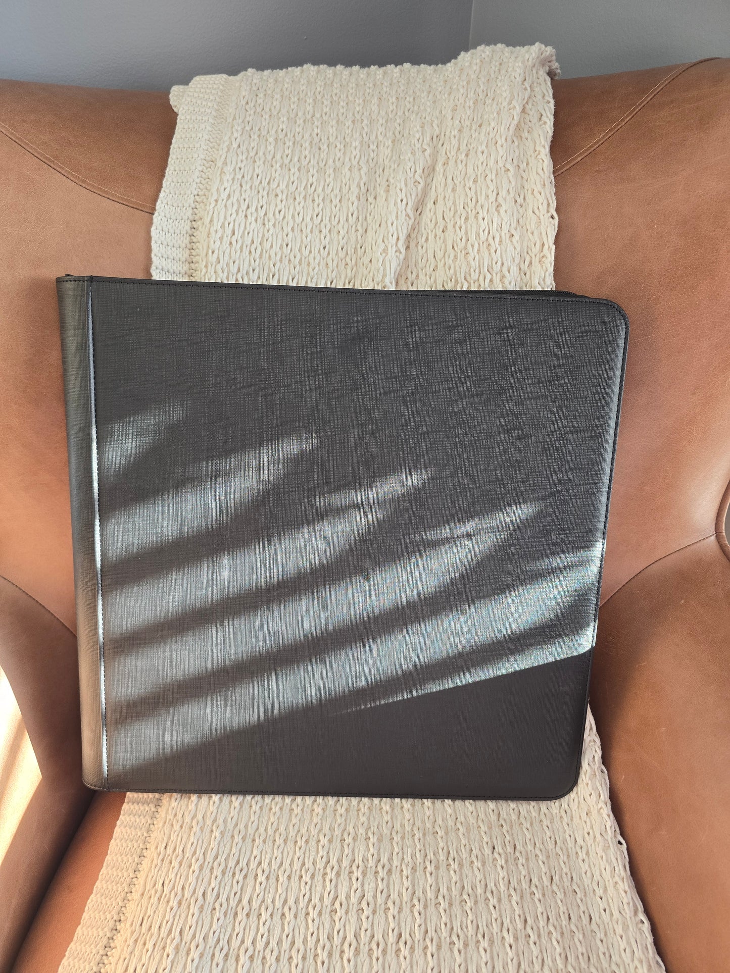 Top Loader Card Binder