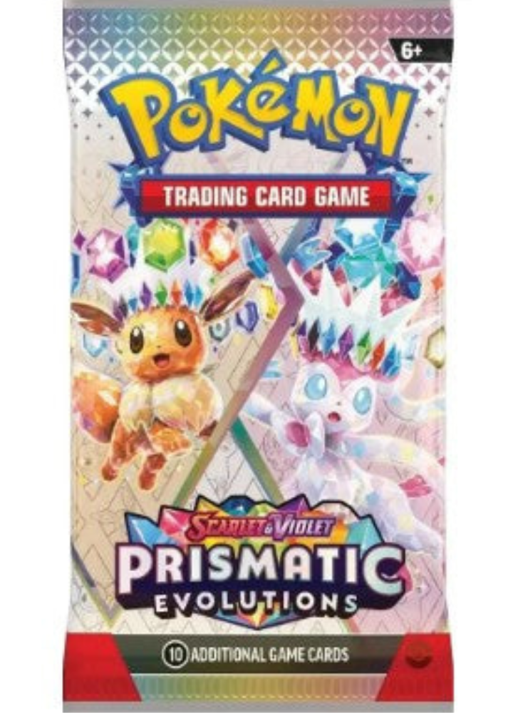 Pokemon - Prismatic Evolutions Booster Pack