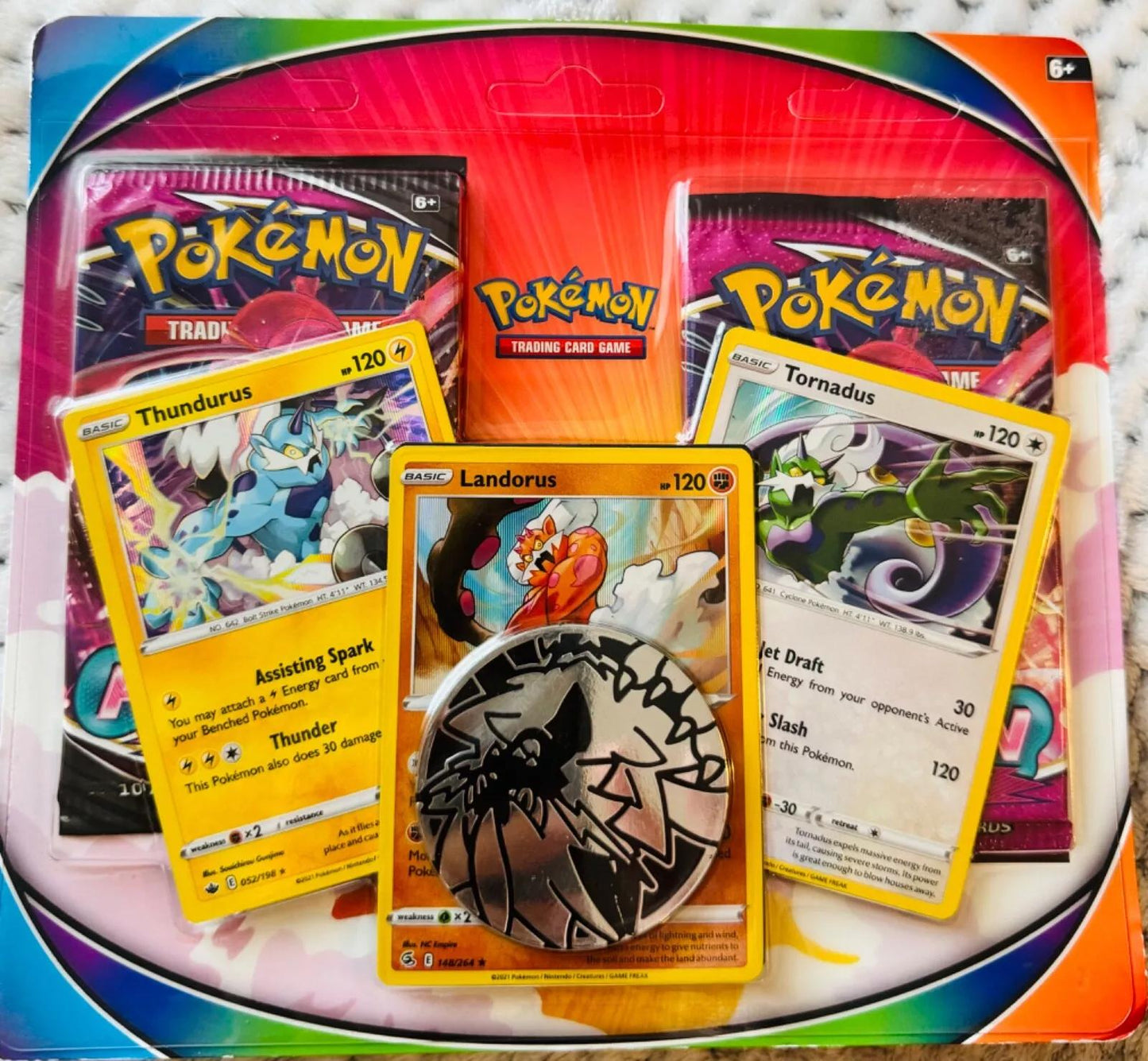 Fusion Strike / Vivid 2 Pack Blister