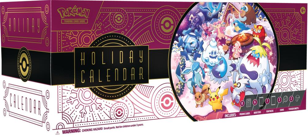 Pokémon 2025 Holiday Calender