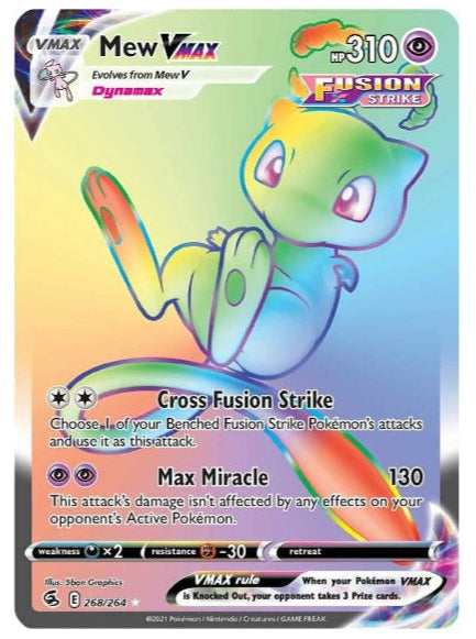 Pokémon - Fusion Strike Booster Pack