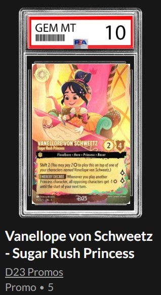 D23 PSA 10 SET