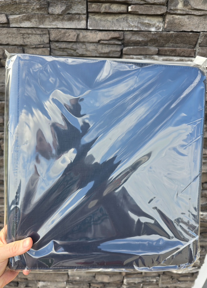 480 Slot Card Binder