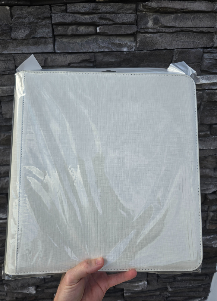 480 Slot Card Binder