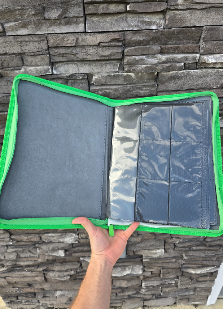 360 Slot Card Binder (Leather)