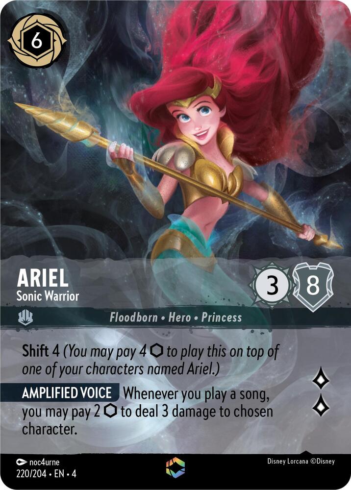 Ursula's Return Booster Pack