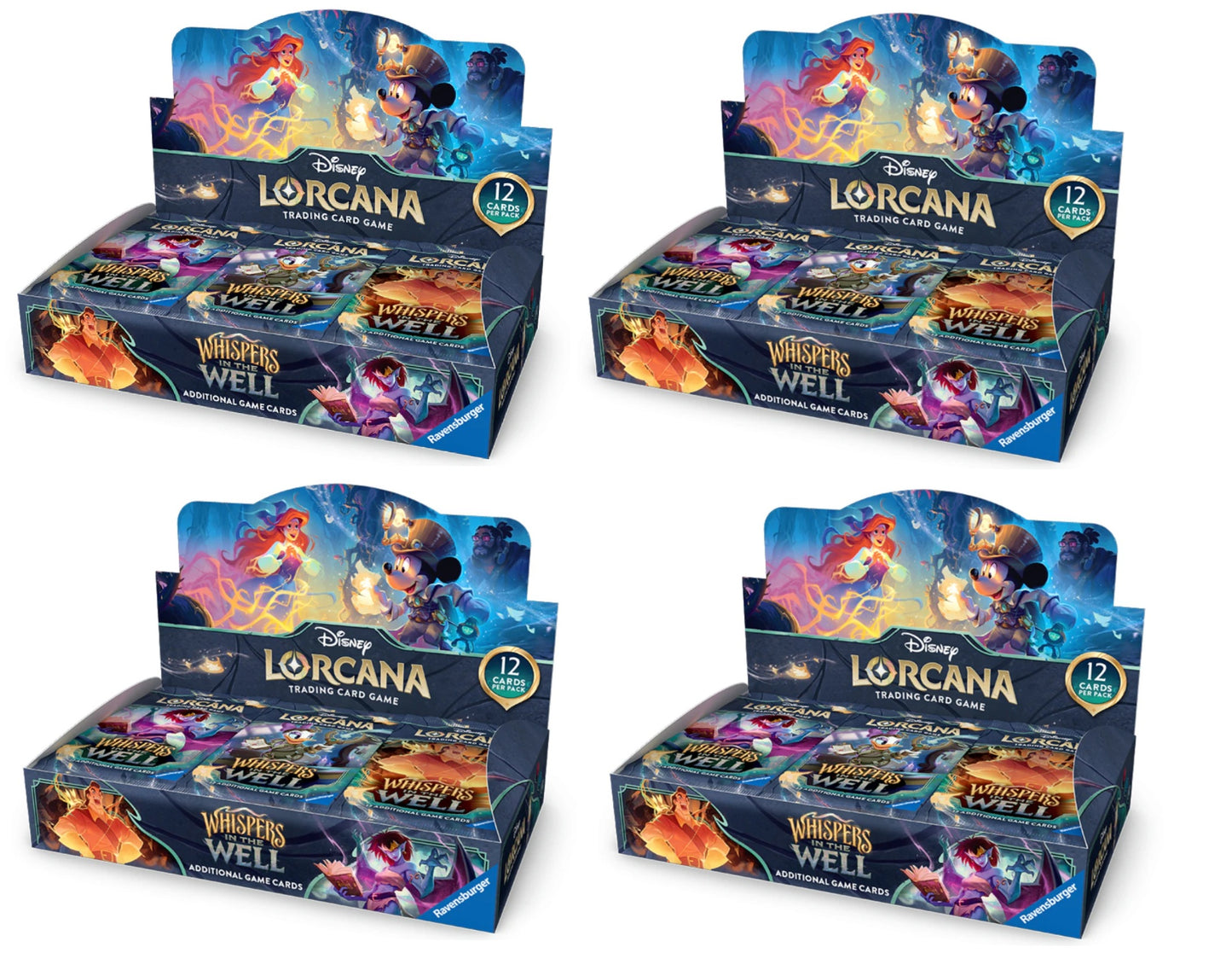 Whispers In The Well (Set 10)