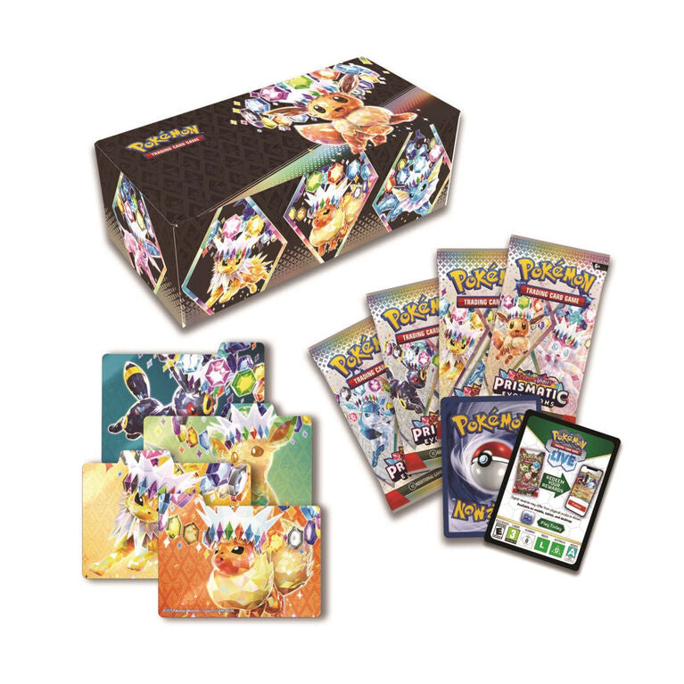 Prismatic Evolutions Surprise Box