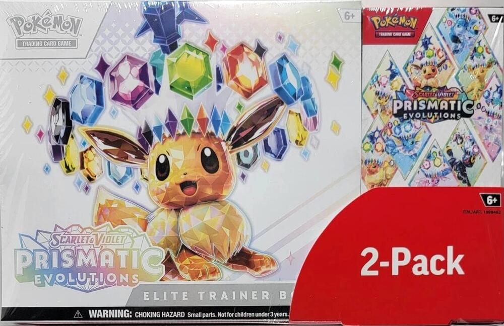 PRISMATIC EVOLUTIONS