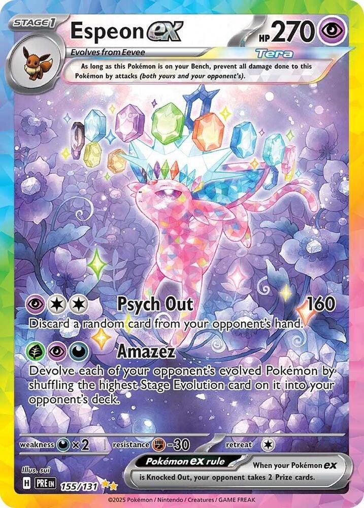 Prismatic Evolutions Surprise Box