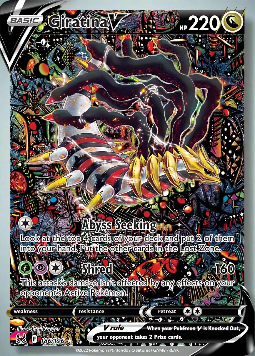 Pokemon Lost Origin Booster Pack