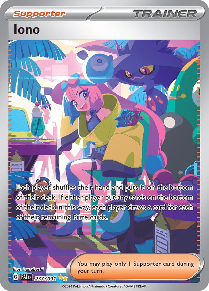 Paldean Fates Booster Packs x10