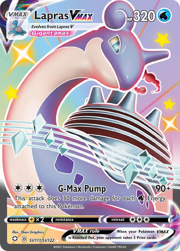 Shining Fates Booster Pack x5