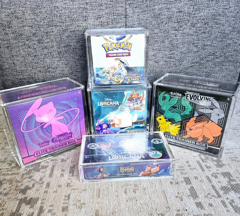 Magnetic Acrylic Cases
