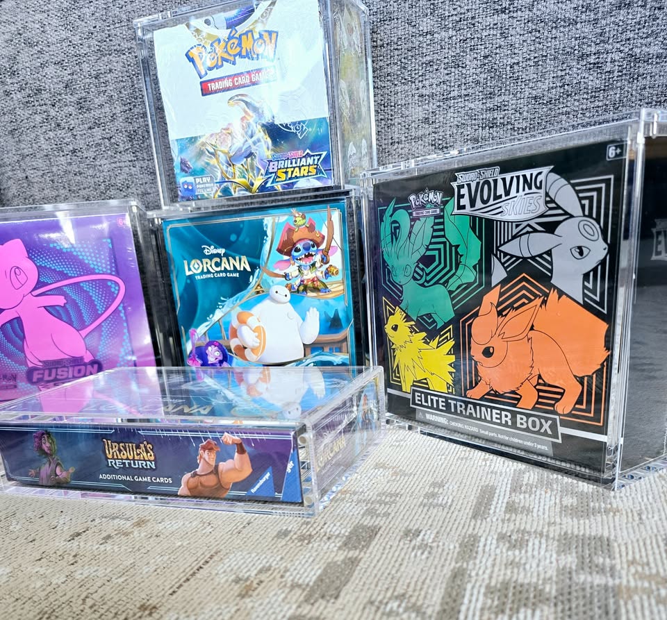 Magnetic Acrylic Cases