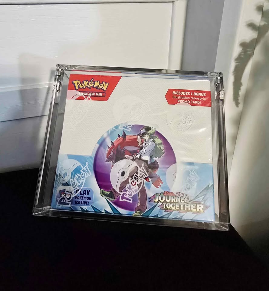 Magnetic Acrylic Cases