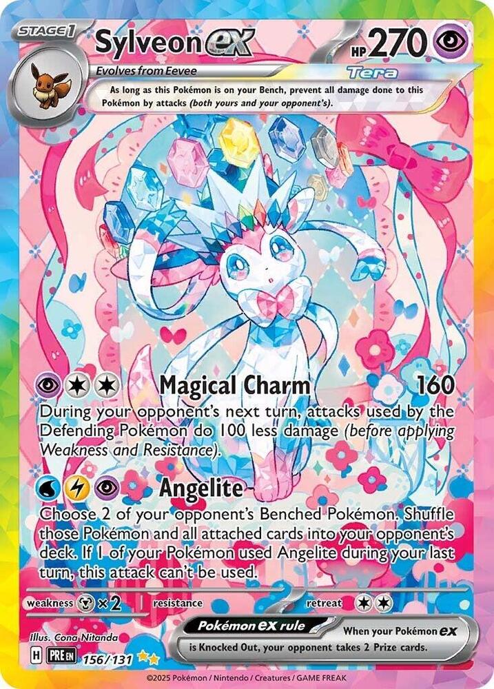Prismatic Evolutions Surprise Box