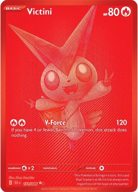 Victini Illustration Collection