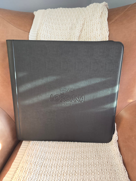Top Loader Card Binders (Disney Lorcana)