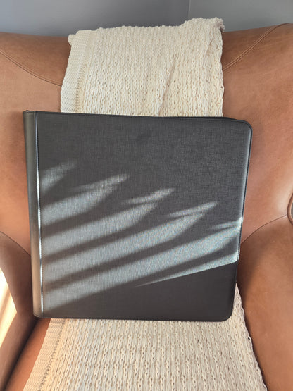 Top Loader Card Binder