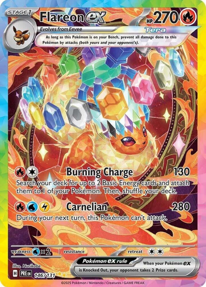 Prismatic Evolutions Booster Pack X10