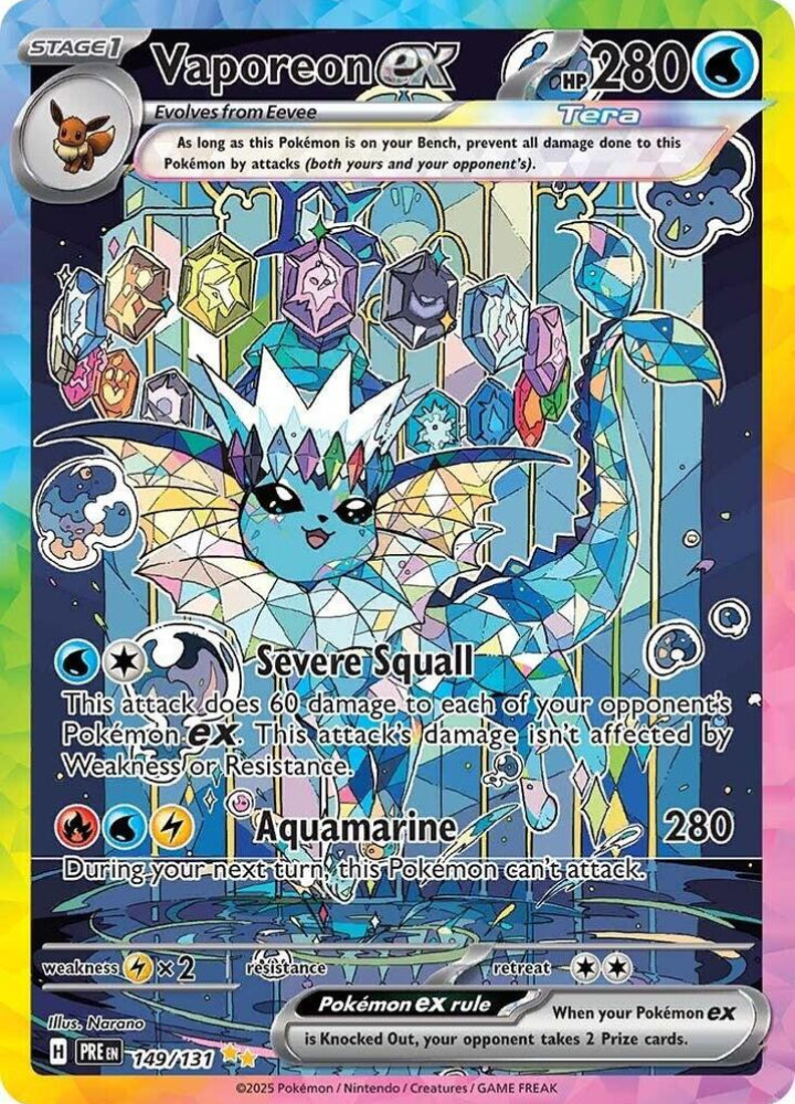 Prismatic Evolutions Booster Pack X10