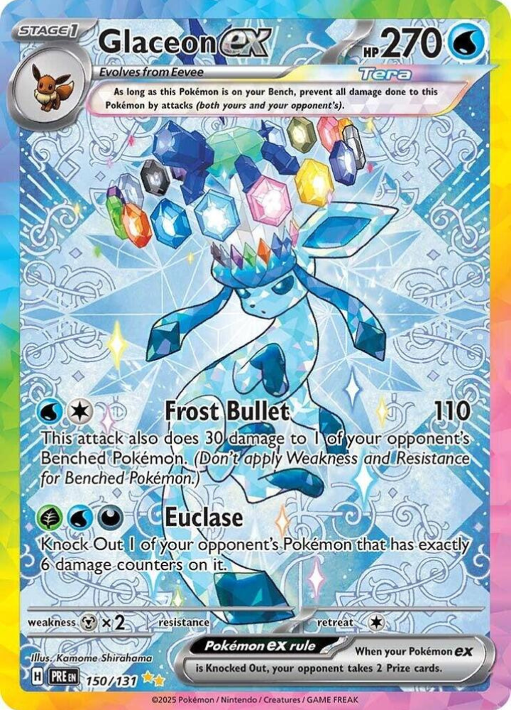 Prismatic Evolutions Booster Pack X10