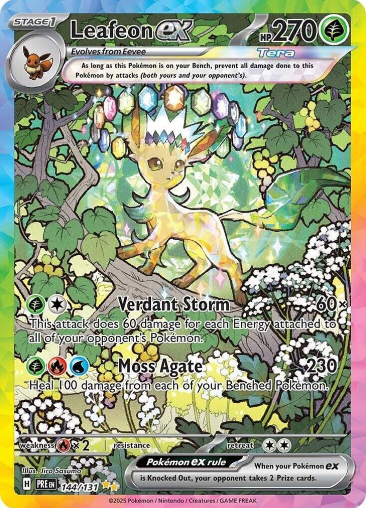 Prismatic Evolutions Booster Pack X10