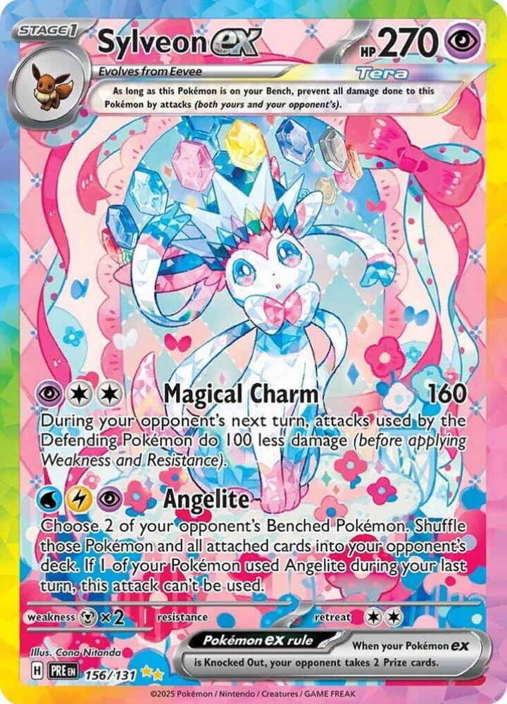 Prismatic Evolutions Booster Pack X10