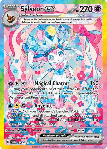 PRISMATIC EVOLUTIONS