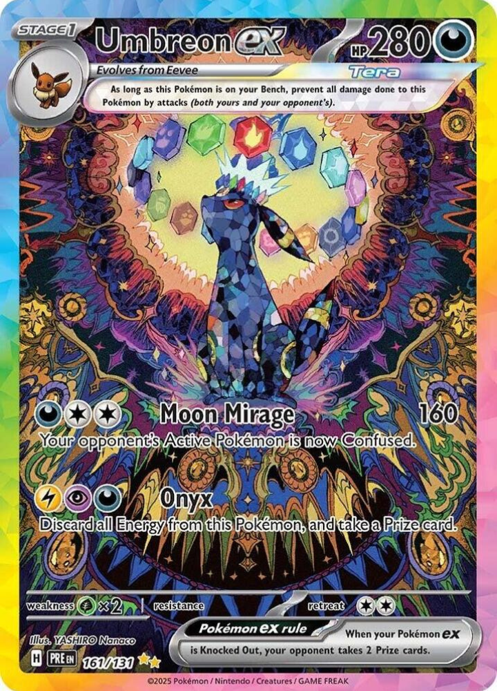 Prismatic Evolutions Booster Pack X10
