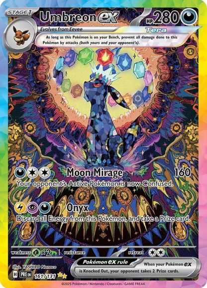 PRISMATIC EVOLUTIONS