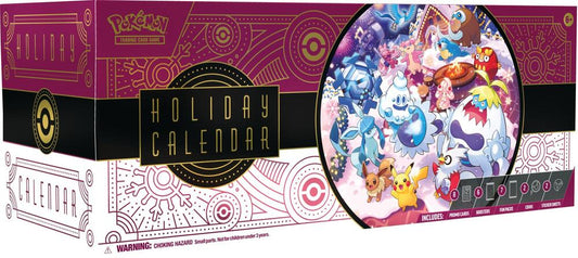 Pokémon 2025 Holiday Calender