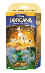 Disney Lorcana: Into The Inklands - Amber / Emerald Starter Deck