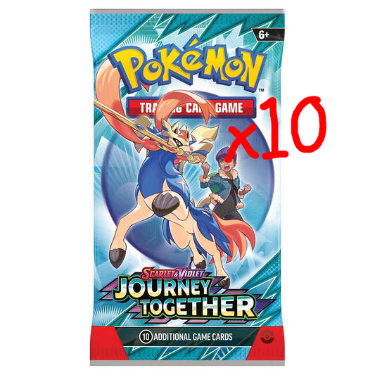 Journey Together 10x Booster Packs