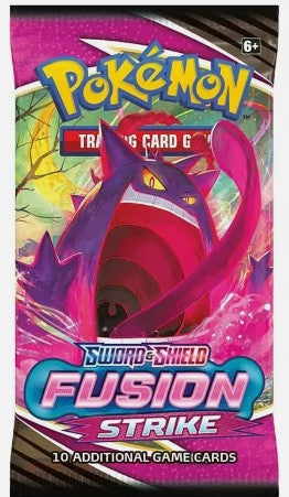 Pokémon - Fusion Strike Booster Pack