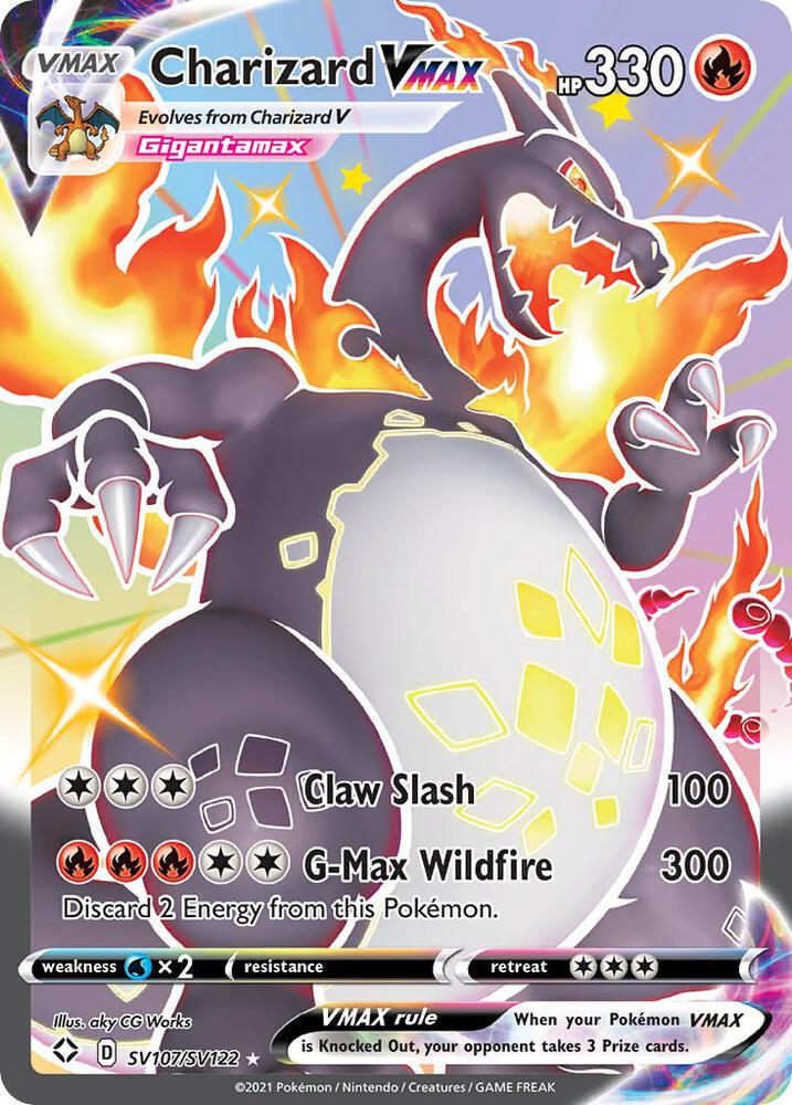 Shining Fates Booster Pack x5
