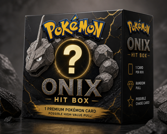 ONIX Tier Pokémon Hit Box