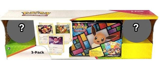 Eevee Treasure Chest + 2 Poke Ball Tins
