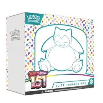 Mew 151 Elite Trainer Box
