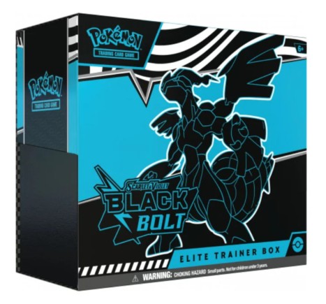 Black Bolt Elite Trainer Box