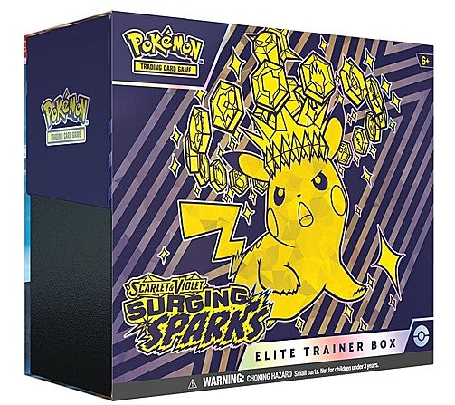 Pokemon Surging Sparks ETB