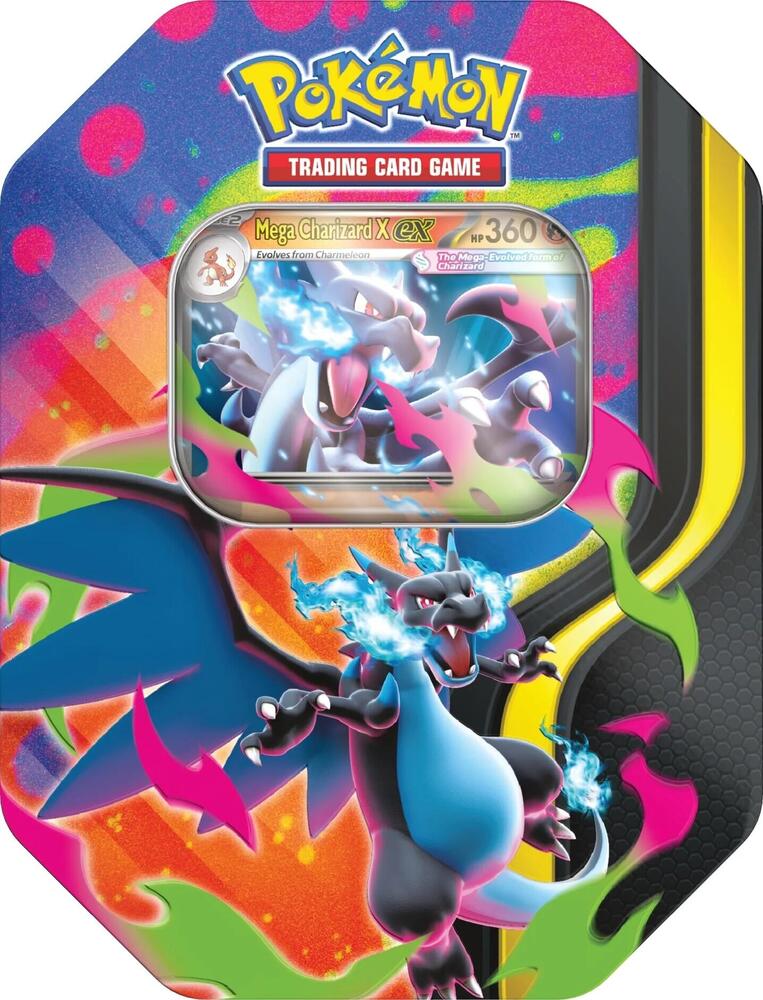 Pokémon Tins