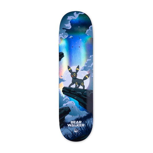 Pokemon Center Bear Walker Umbreon Skateboard