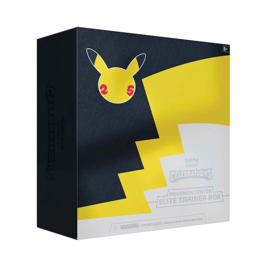 Celebration 2025 Pokemon Center ETB