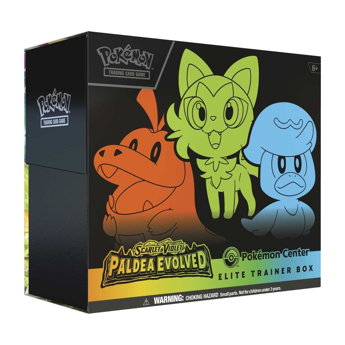 Sealed Case Paldea Evolved Pokemon Center ETBs