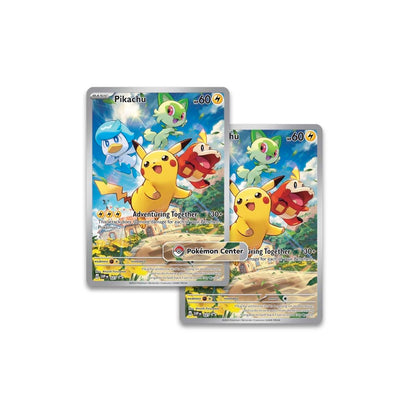 Sealed Case Paldea Evolved Pokemon Center ETBs
