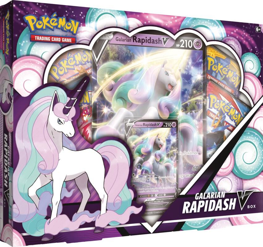 Galarian Rapidash V Box - SWSH05
