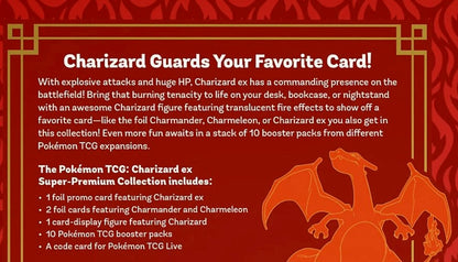 Charizard ex Super-Premium Collection